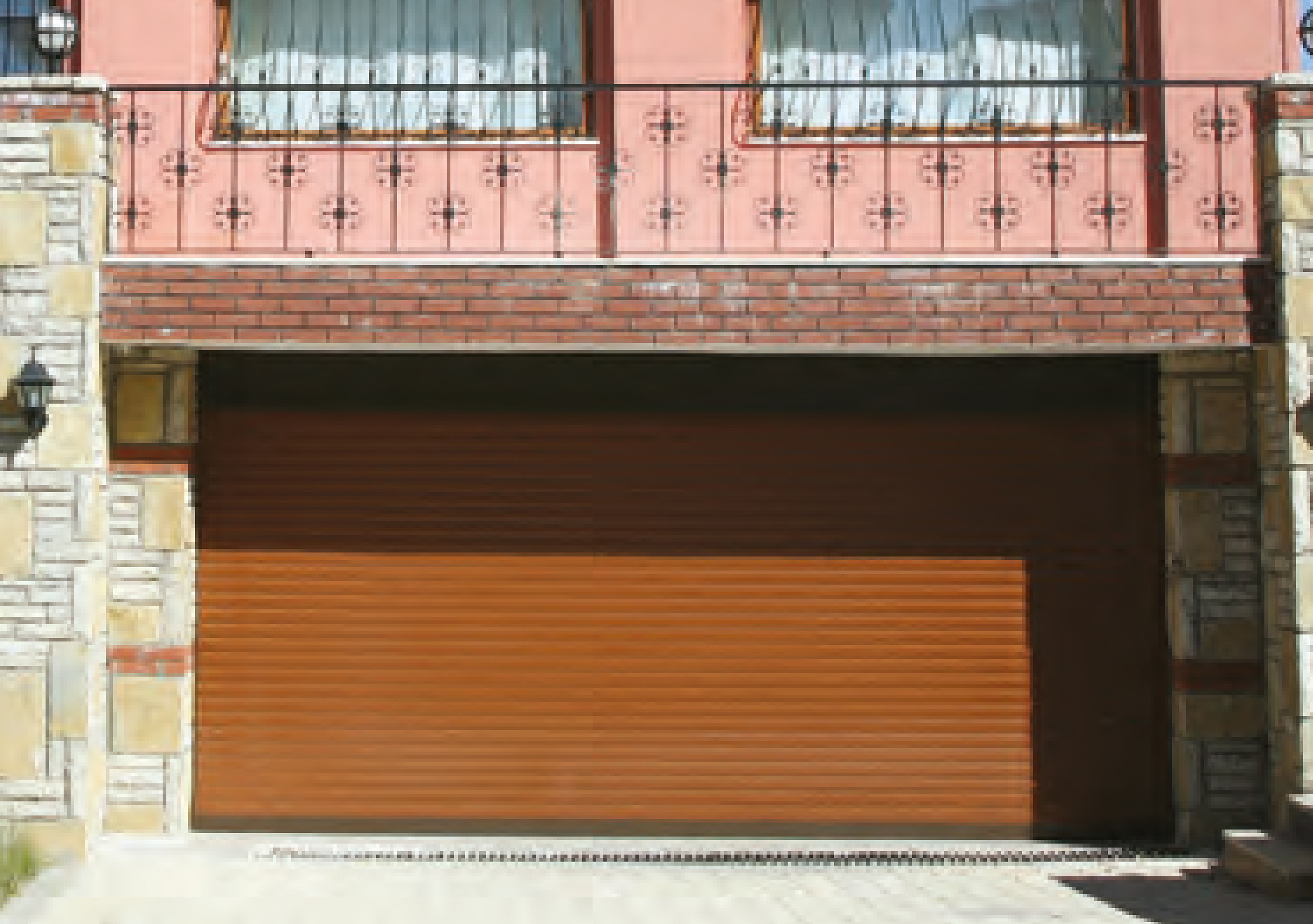 Industrial Aluminium Roller Shutter Doors - Polyurethane (Filled)
